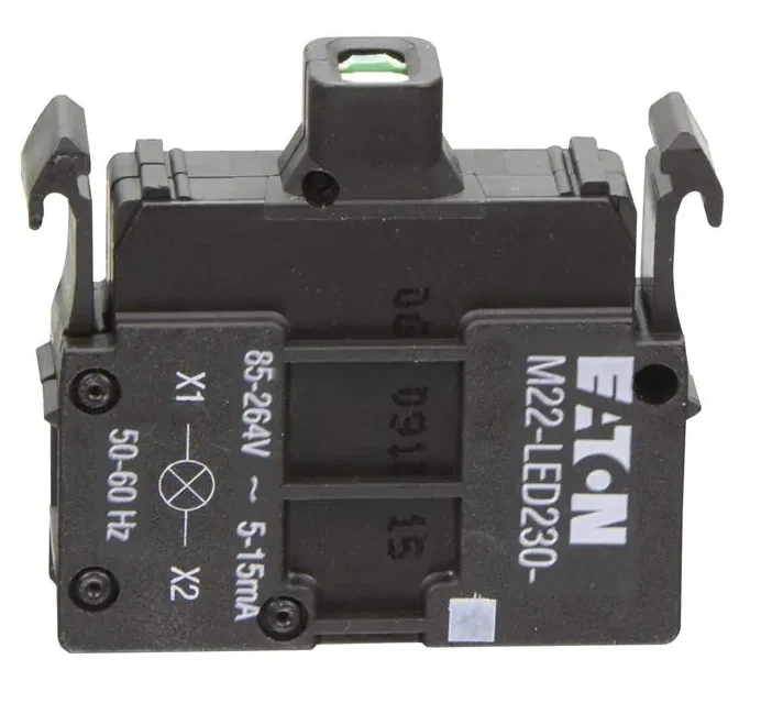 Frontmontage Blaues Led Indikatorlicht 85-264VAC - 218059