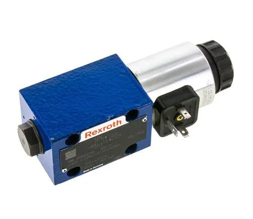 4/3-Wege-NG6 (D03) 24V DC Hydraulik-Magnetventil - Bosch 4WE6EB6X