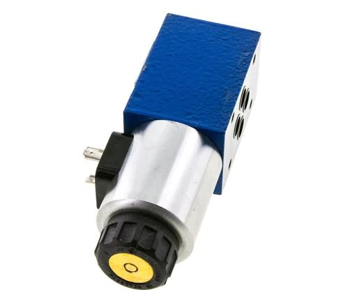 4/3-Wege-NG6 (D03) 24V DC Hydraulik-Magnetventil - Bosch 4WE6EB6X