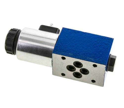4/3-Wege-NG6 (D03) 24V DC Hydraulik-Magnetventil - Bosch 4WE6EB6X