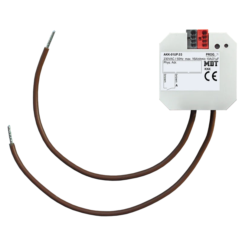 MDT AKK-01UP.03 Acturio - Schaltaktor AKK Kompakt UP 1-fach