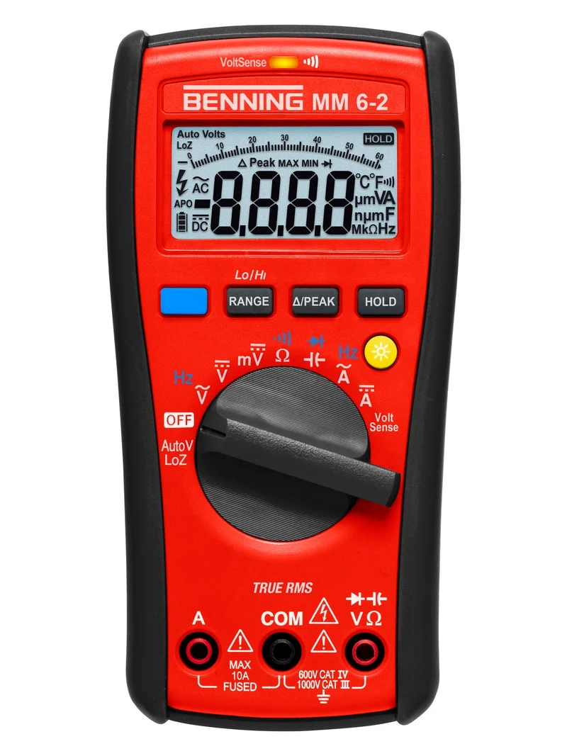 BENNING 044087 Digital-Multimeter MM 6-2