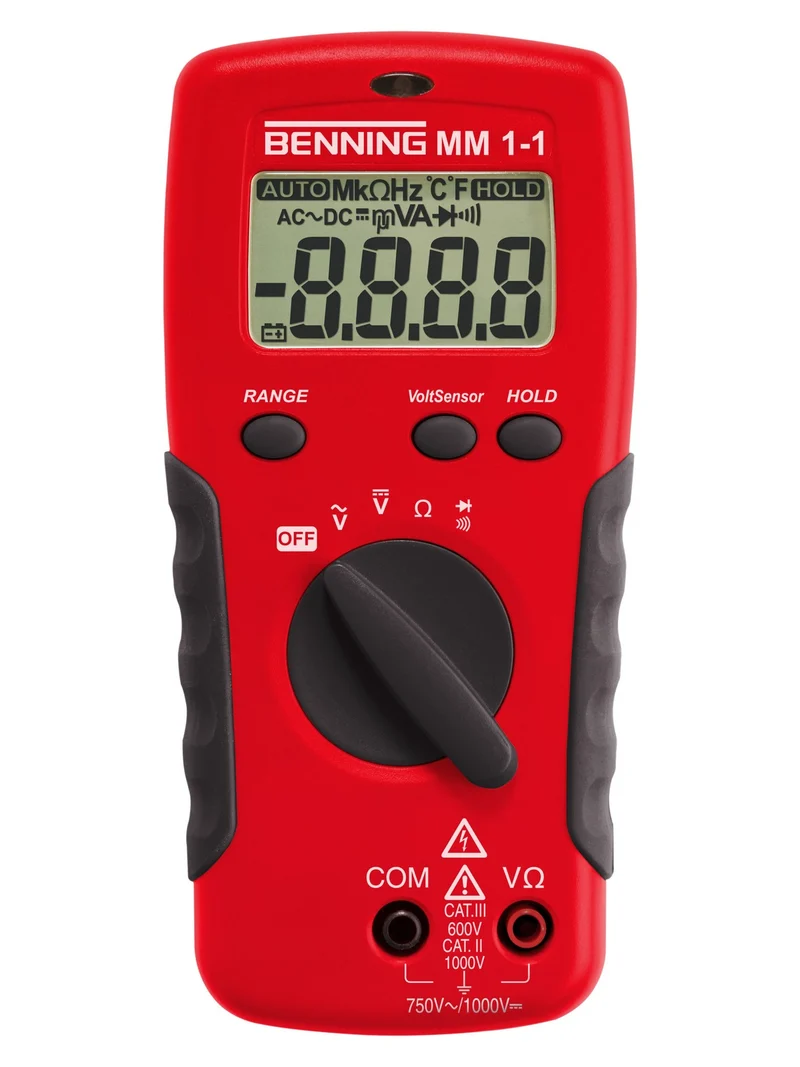 BENNING 044081 Digital-Multimeter MM 1-1