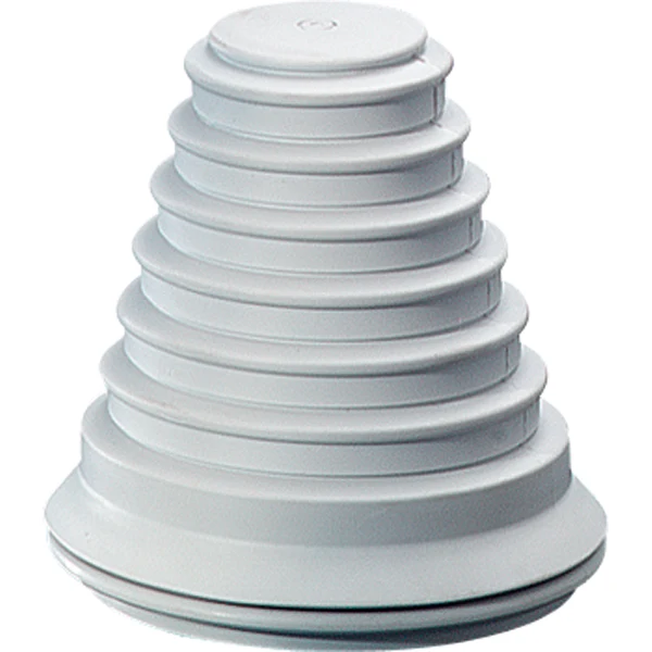 Hensel KST 70 Kabeldurchführung IP65 30-72mm Grau - KST 70