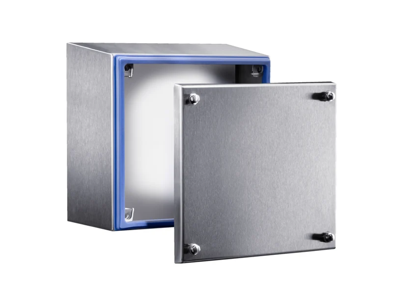 Rittal HD 1.4301 Edelstahl Anschlussdose 200x200 - 1672600