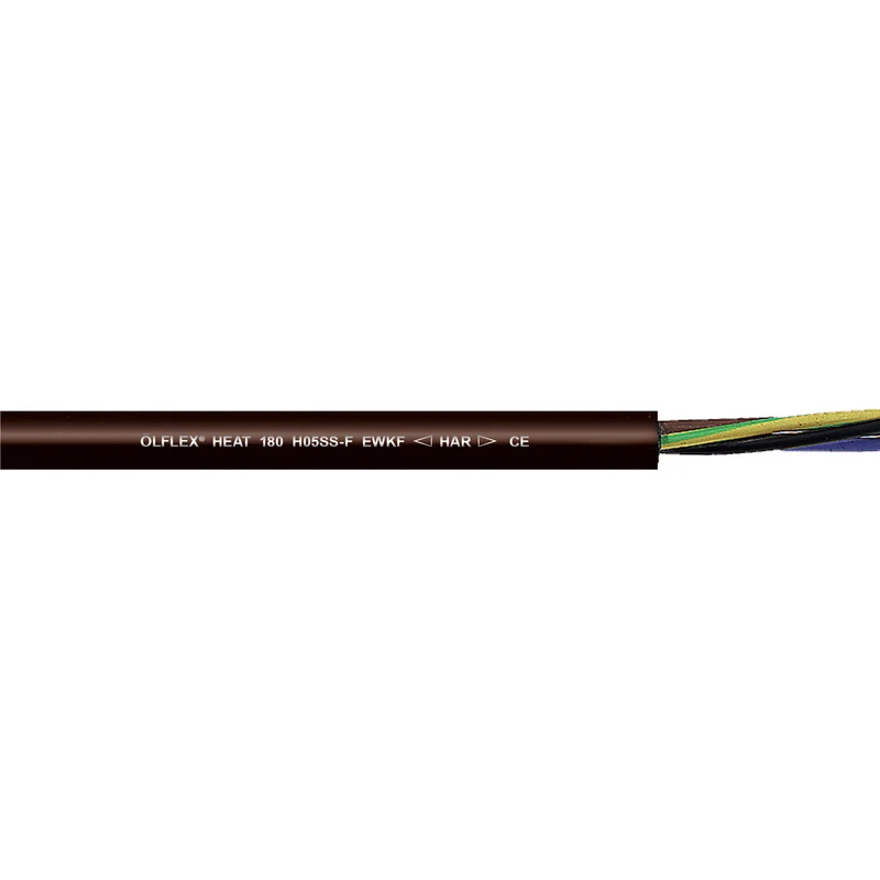 Olflex Heat 180 Silikon Stromkabel 3G0.75mm² - 0046901 [10 Meter]