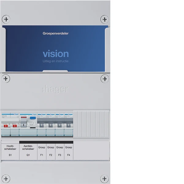 Hager VISION Einbauschrank - VKG400A