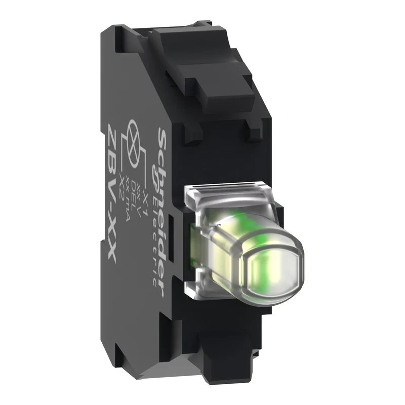 Schneider Electric Universal LED Lichtblock XB4/XB5 240V - ZBVGM1T