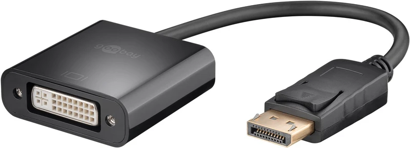 DisplayPort™/DVI-D-Adapterkabel 1.2