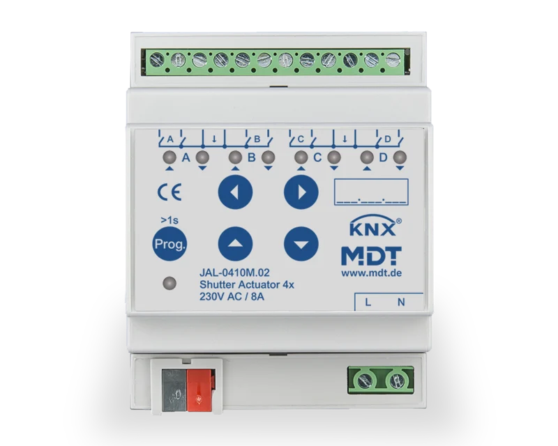 MDT JAL-0410M.02 Acturio - Jalousieaktor JAL 4fach