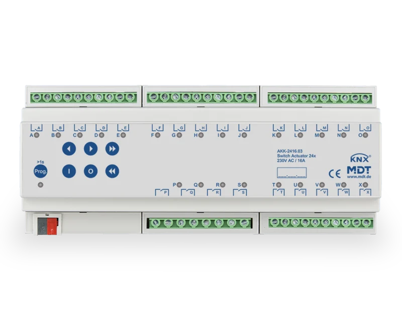 MDT AKK-2416.03 Acturio - Schaltaktor AKK Kompakt 24-fach