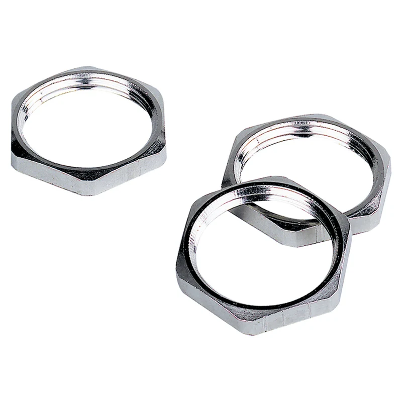 Skindicht Sm-M 16x1.5 Metrische Kontermutter Messing - 52103010 [50 Stück]