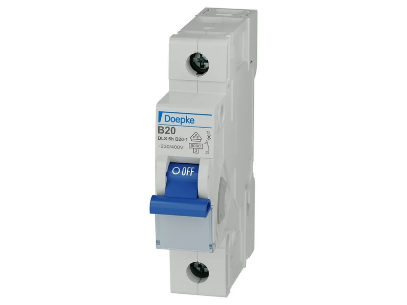DOEPKE 09914024 Leitungsschutzschalter DLS 6h B20-1