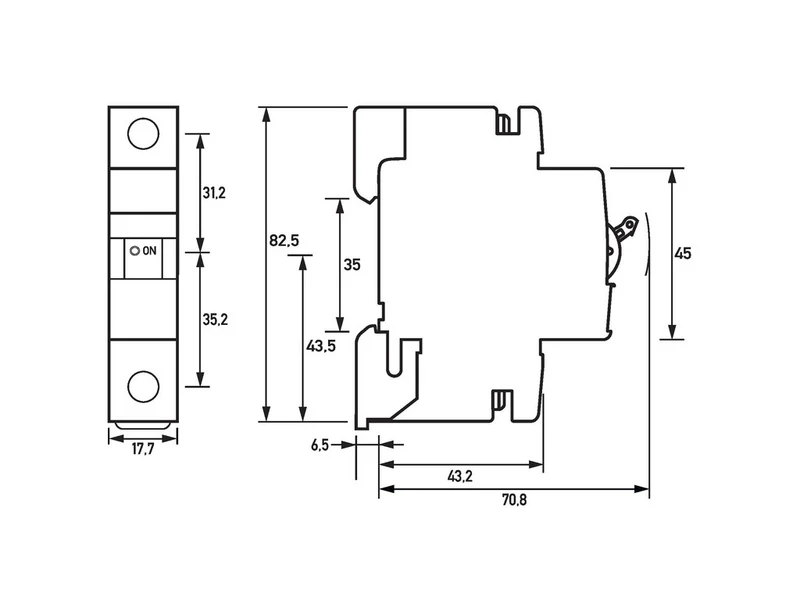 DOEPKE 09914019 Leitungsschutzschalter DLS 6h B06-1