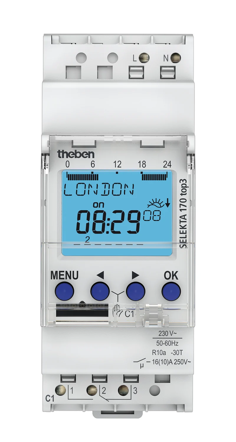 THEBEN 1700130 Astro-Zeitschaltuhr SELEKTA 170 top3