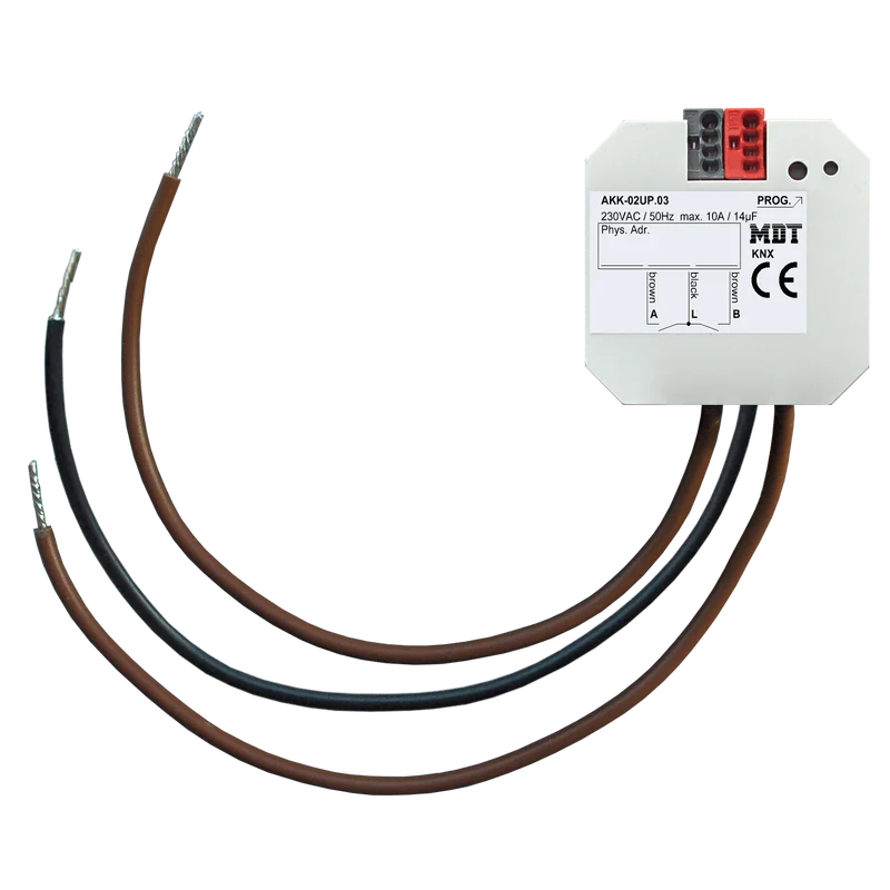 MDT AKK-02UP.03 Acturio - Schaltaktor AKK Kompakt UP 2-fach