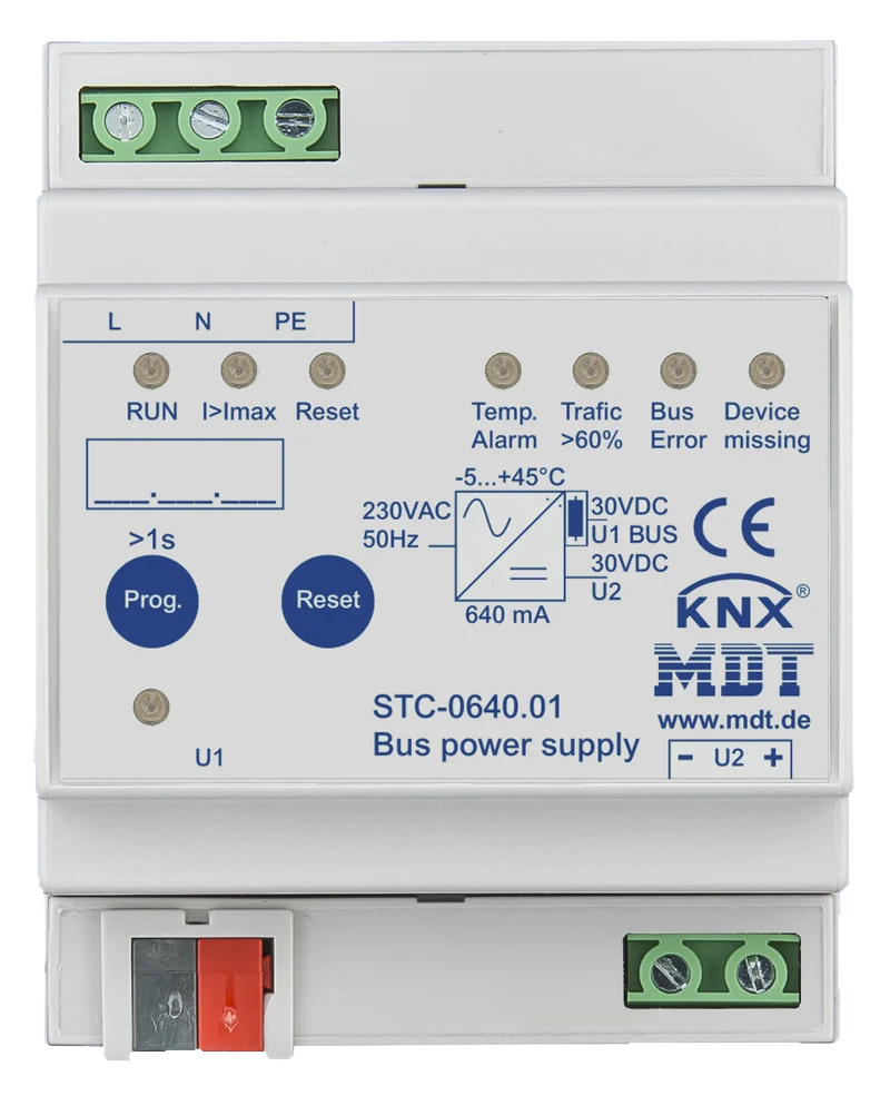 MDT STC-0640.01 Coresio - Busspannungsversorgung STC
