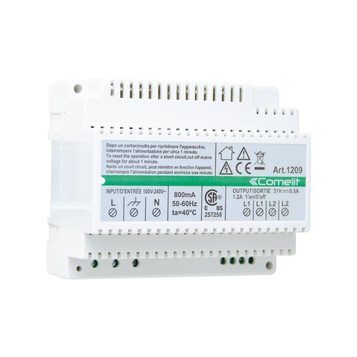 Comelit 1209 Simplebus2 Video Kit Stromversorgung 33VDC - 1209