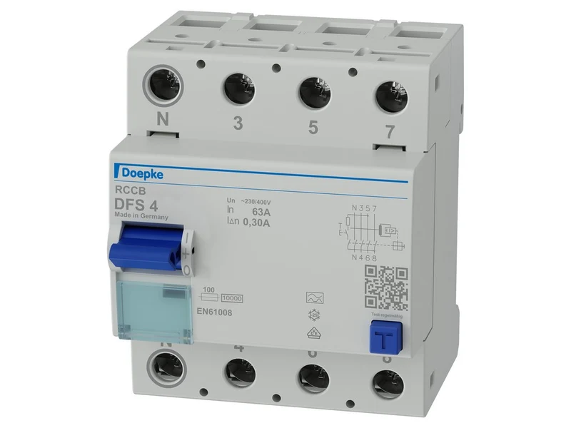 DOEPKE 09146901 Fehlerstromschutzschalter DFS 4 063-4/0,30-A