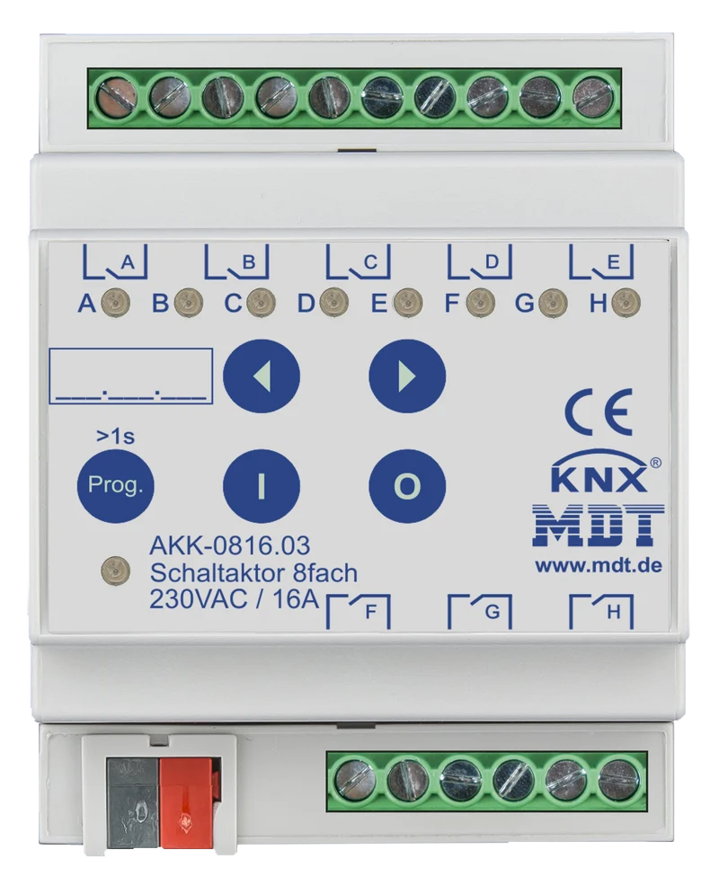 MDT AKK-0816.03 Acturio - Schaltaktor AKK Kompakt 8-fach