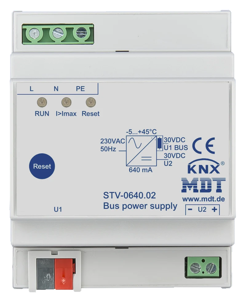 MDT STV-0640.02 Coresio - Busspannungsversorgung STV 640mA