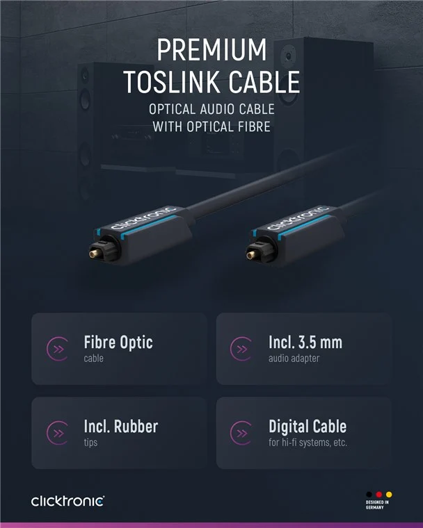 Toslink-Kabel