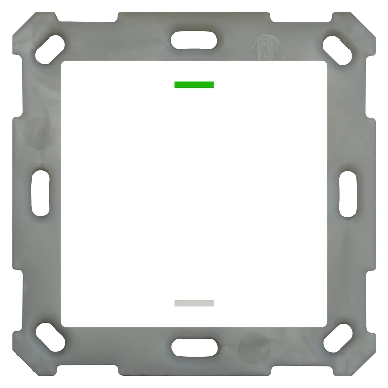MDT BE-TAL5501.01 Elevio Taster Light 55 1fach einweiß glänzend