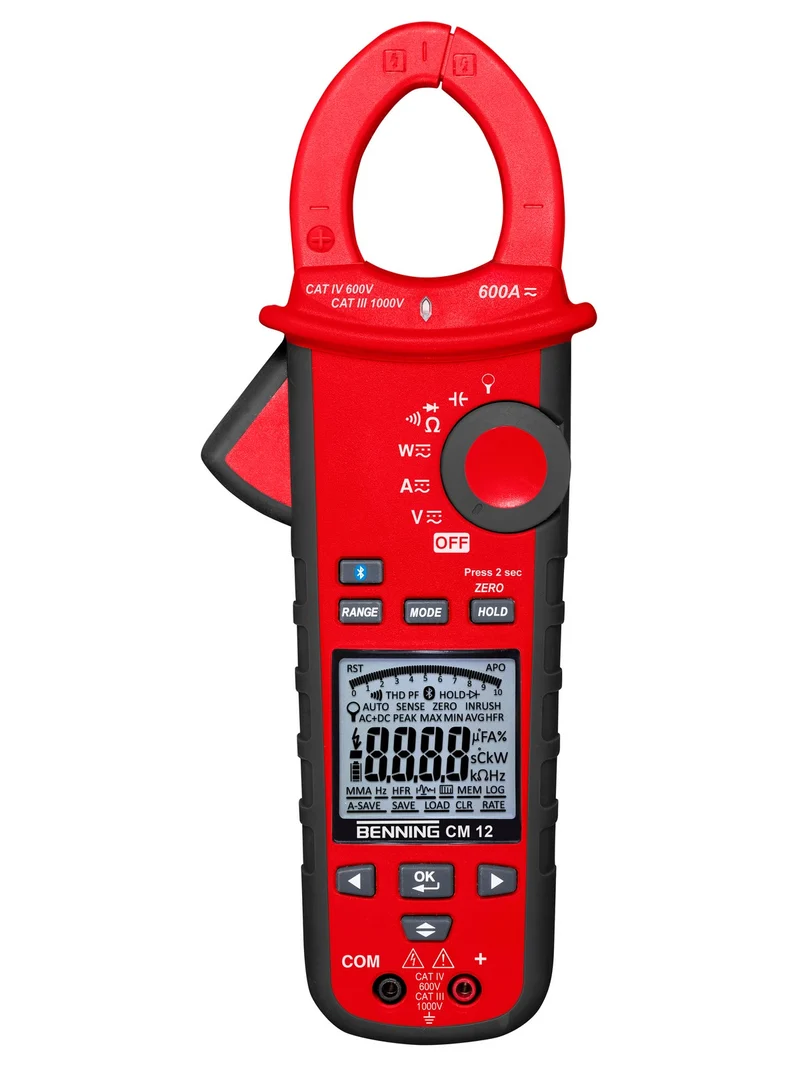 BENNING 044680 Stromzangen-Multimeter CM 12