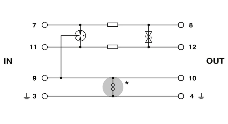 Phoenix Contact PT Überspannungsschutzgerät für Daten/M&R - 2856032