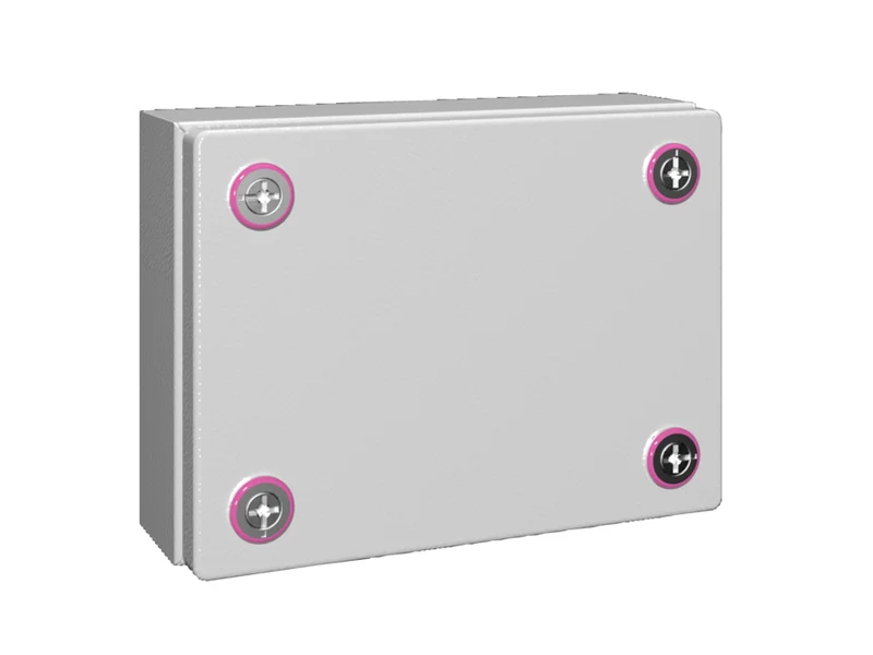 Rittal KX Stahl Anschlussdose 200x150x80mm IP66 - 1528000