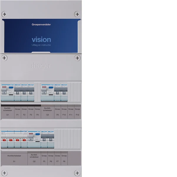 Hager VISION Einbauschrank - VKG322L