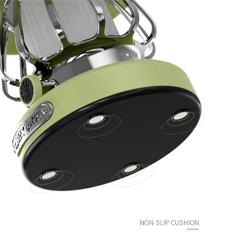 SnailGlow Tragbare Campinglampe – USB-wiederaufladbare Nachtlampe