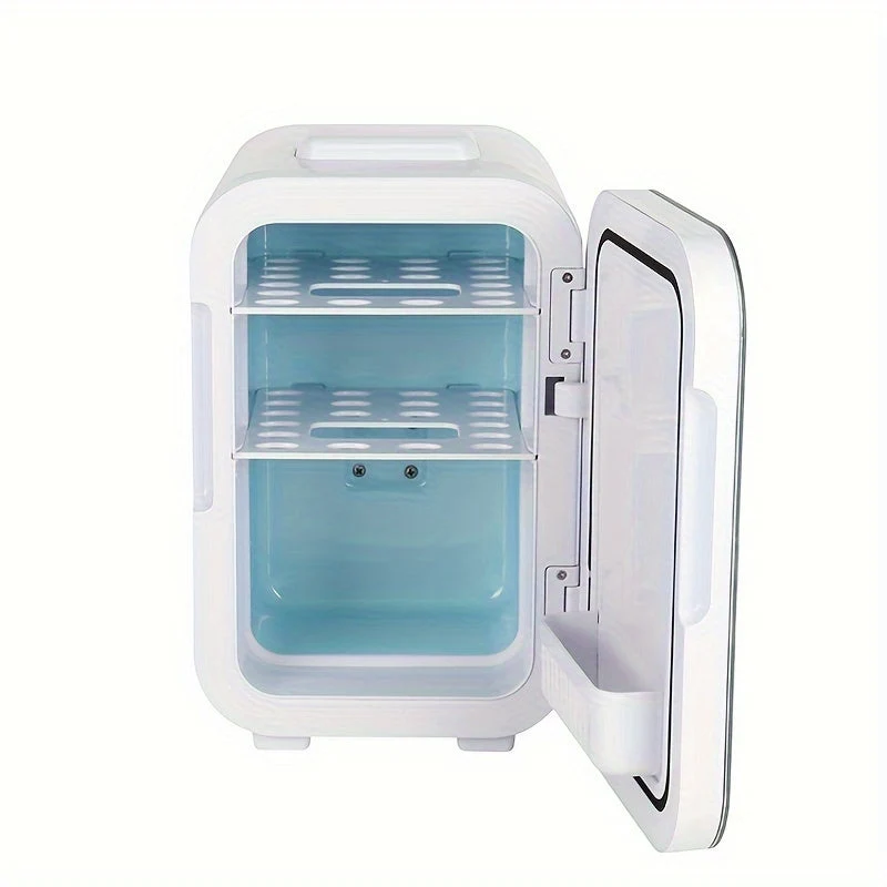 ChillMate 8L Mini-Kühlschrank – Energieeffizient mit Glastür