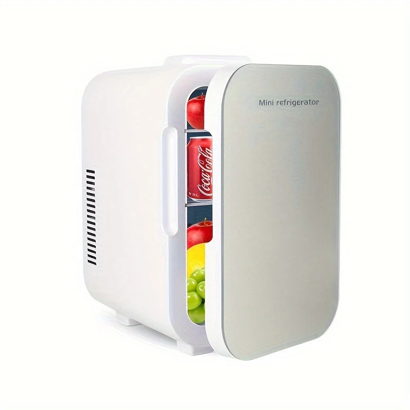 ChillMate 8L Mini-Kühlschrank – Energieeffizient mit Glastür