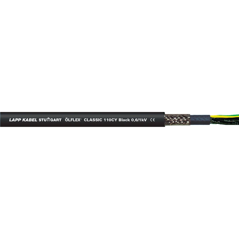Lapp Olflex Classic 110 CY 4G4 Geschirmtes Steuerkabel - 1121360 [5 Meter]