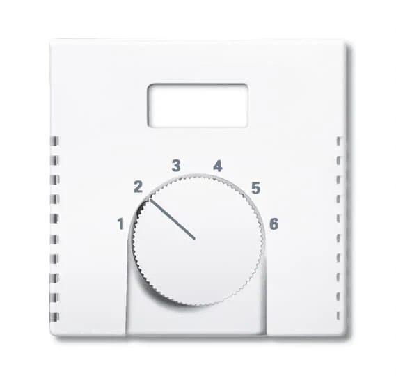 BUSCH-JAEGER 1794 TA-84 Abdeckung/Bedienelement für Installationsschalterprogramme Busch-balance® SI davos/studioweiß