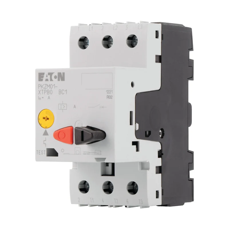 Eaton PKZM01 3-Poliger Motorschutzschalter 4-6.3A - 278483