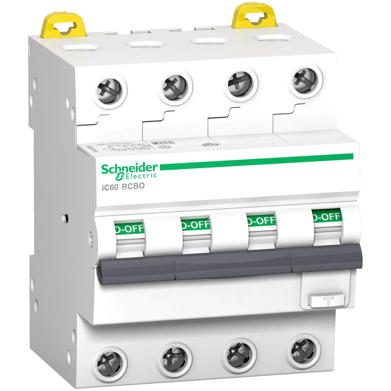 Schneider Electric Acti9 IC60 4P 32A RCBO Sicherungsautomat - A9D77432