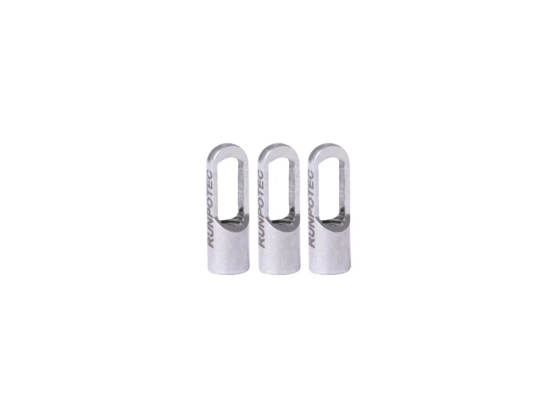 RUNPOTEC 20411 Zugösen-Set Ø 7 mm (3 Stück)