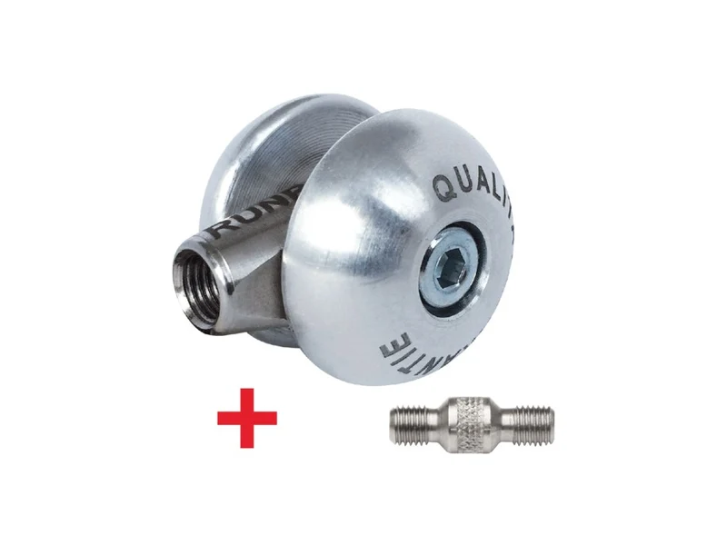 RUNPOTEC 20382 Laufrolle Ø 50 mm mit Gewinde RTG Ø 12mm