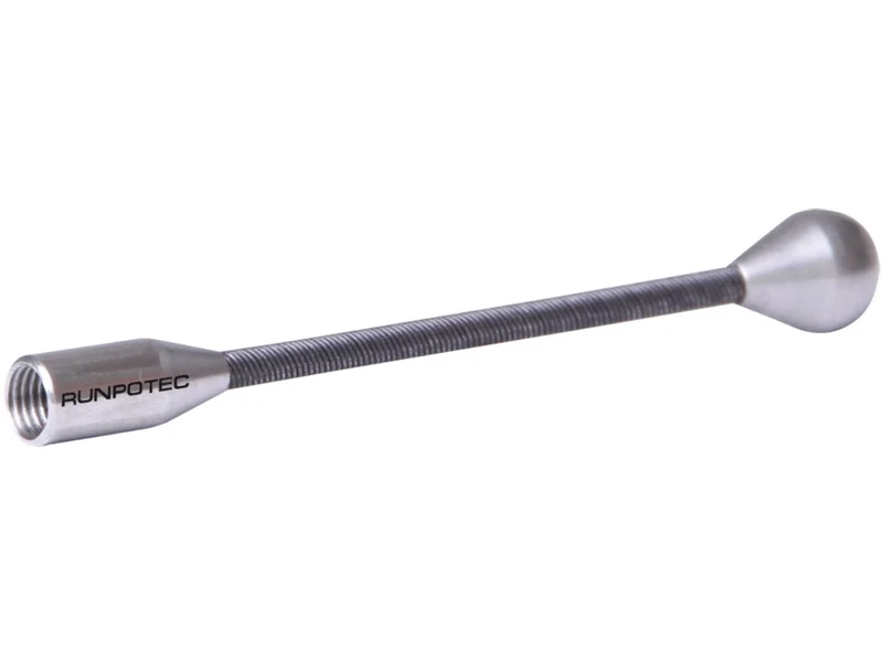RUNPOTEC 20303 Sucher mit Birne Ø 10mm, 10m Gewinde RTG 6 mm