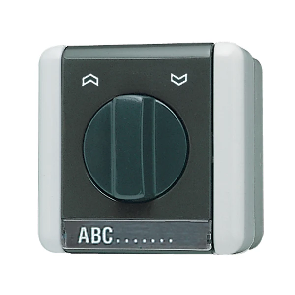 Jung WG800 Jalousieschalter - 834.10W