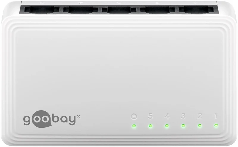 5-Port Gigabit Ethernet Netzwerk-Switch