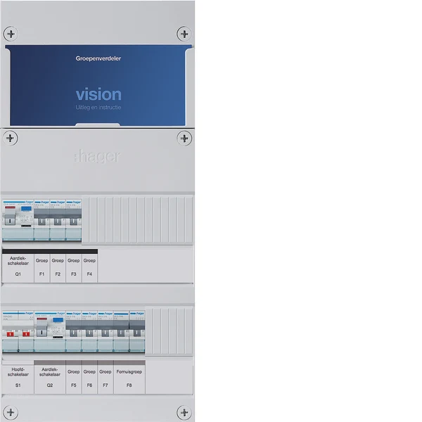 Hager VISION Einbauschrank - VKG33E-F