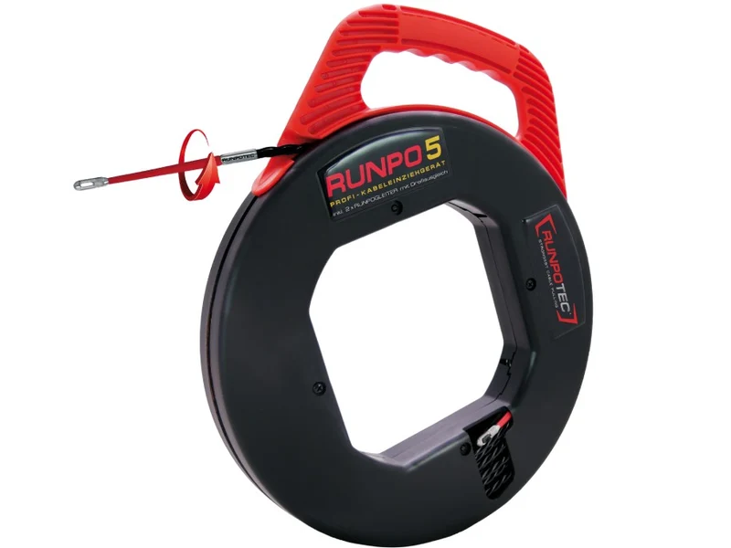 RUNPOTEC 10013 RP5 Kabeleinziehwerkzeug ohne Meterzähler, 20m