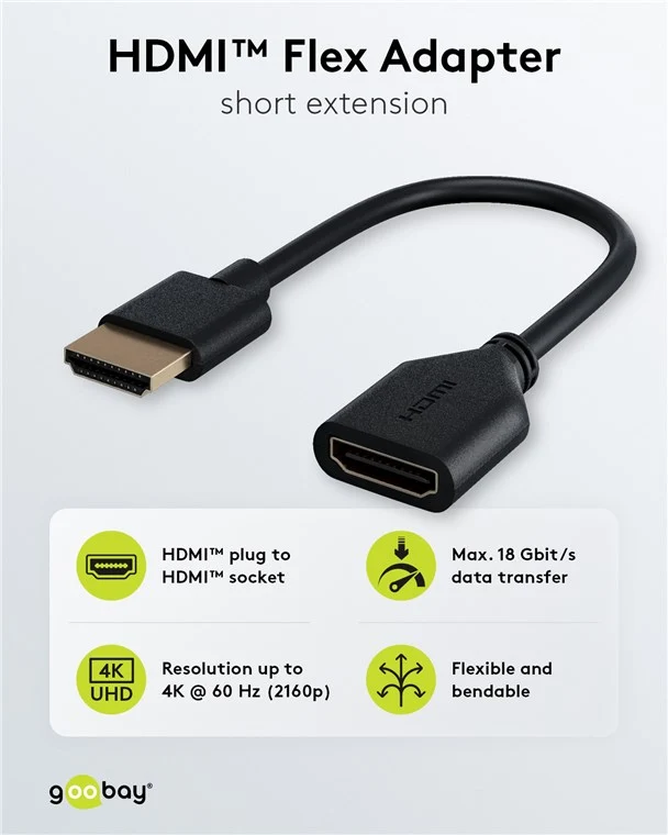 HDMI™-Flexadapter (slim)