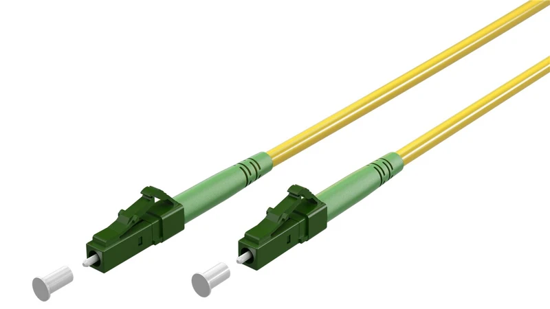Glasfaserkabel (FTTH), Singlemode (OS2) Yellow, (Simplex), 5 m