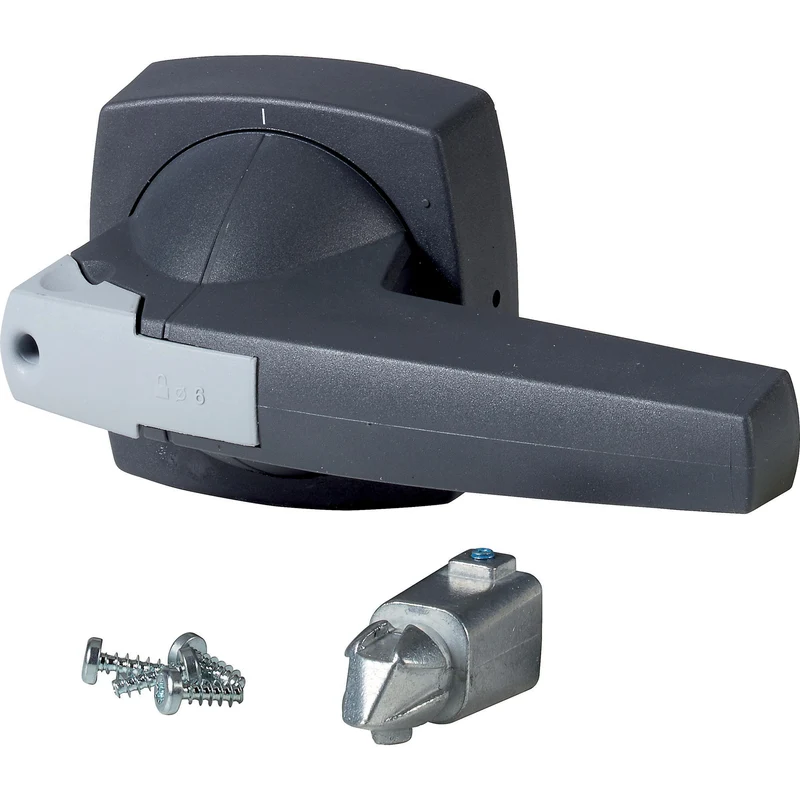Eaton K4 12mm Dreh-Türgriff Mit Zylinder-Vorhängeschloss Option - 1818052