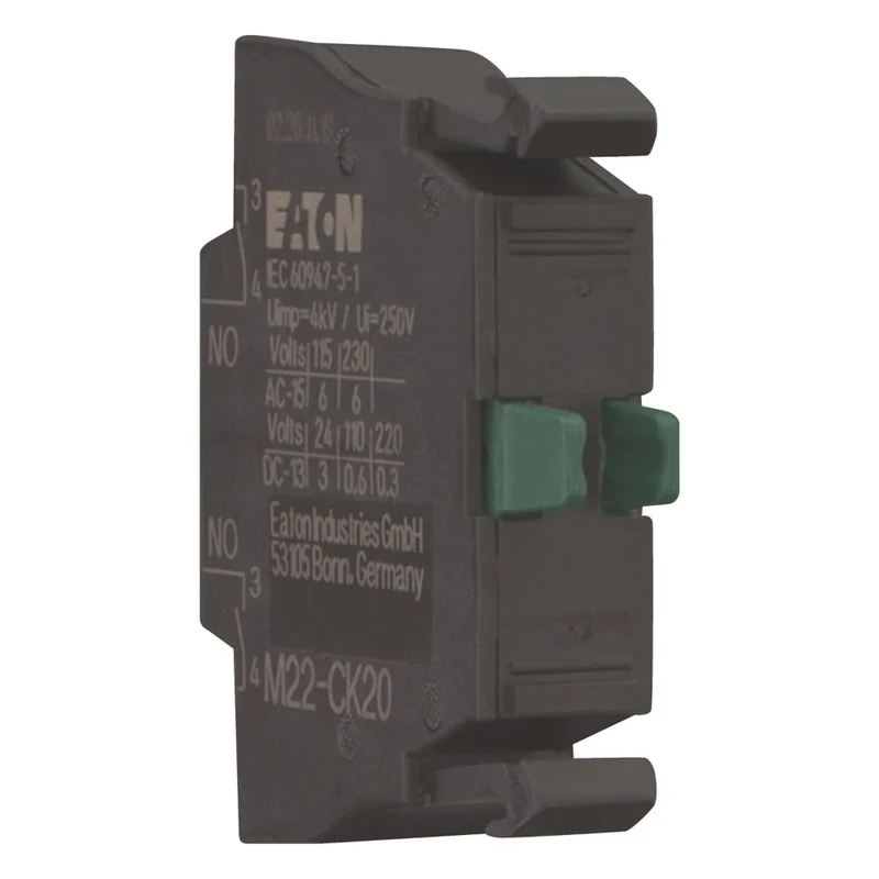 EATON INDUSTRIES RMQ-Titan Hilfskontaktblock - 107898