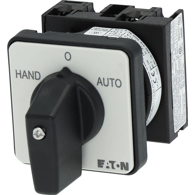 T0 Serie Steuerungsschalter 20A Hand-0-Auto IP65 Panelmontage - 019872
